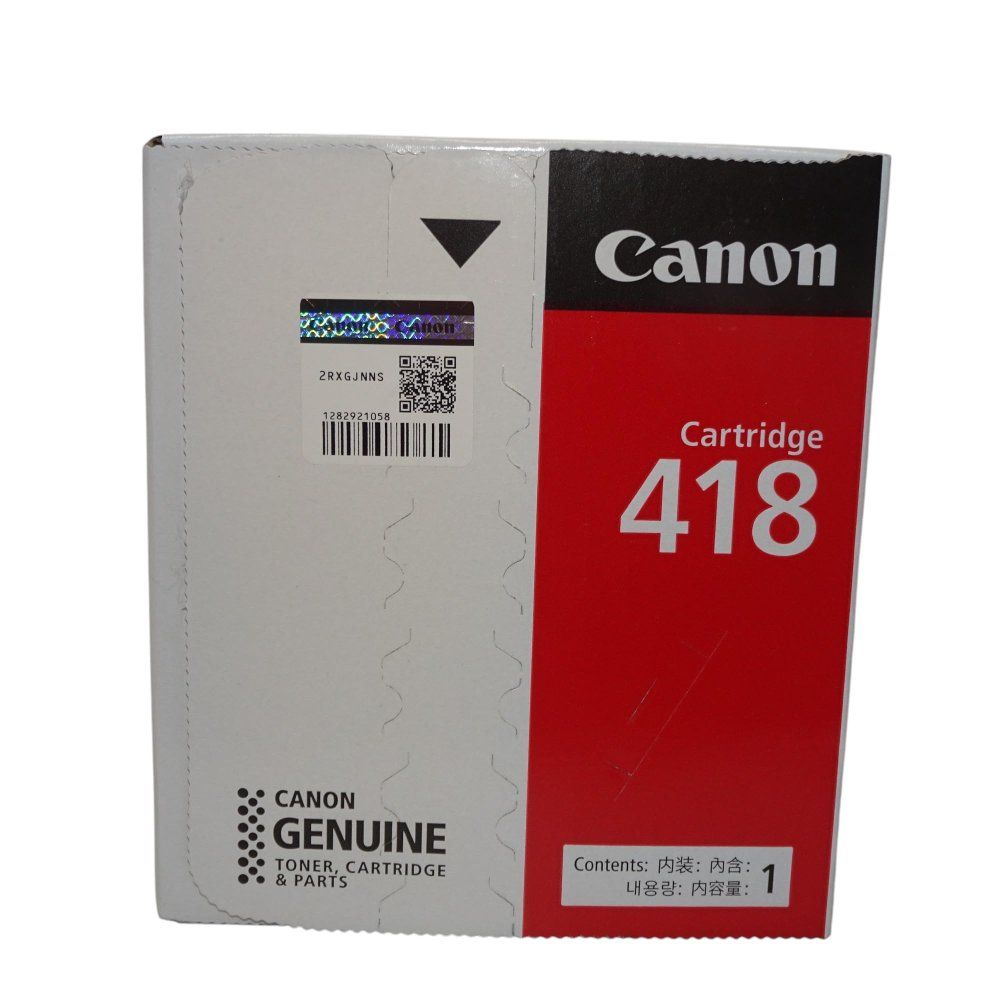 CANON トナーカートリッジ418 ブラック 純正品