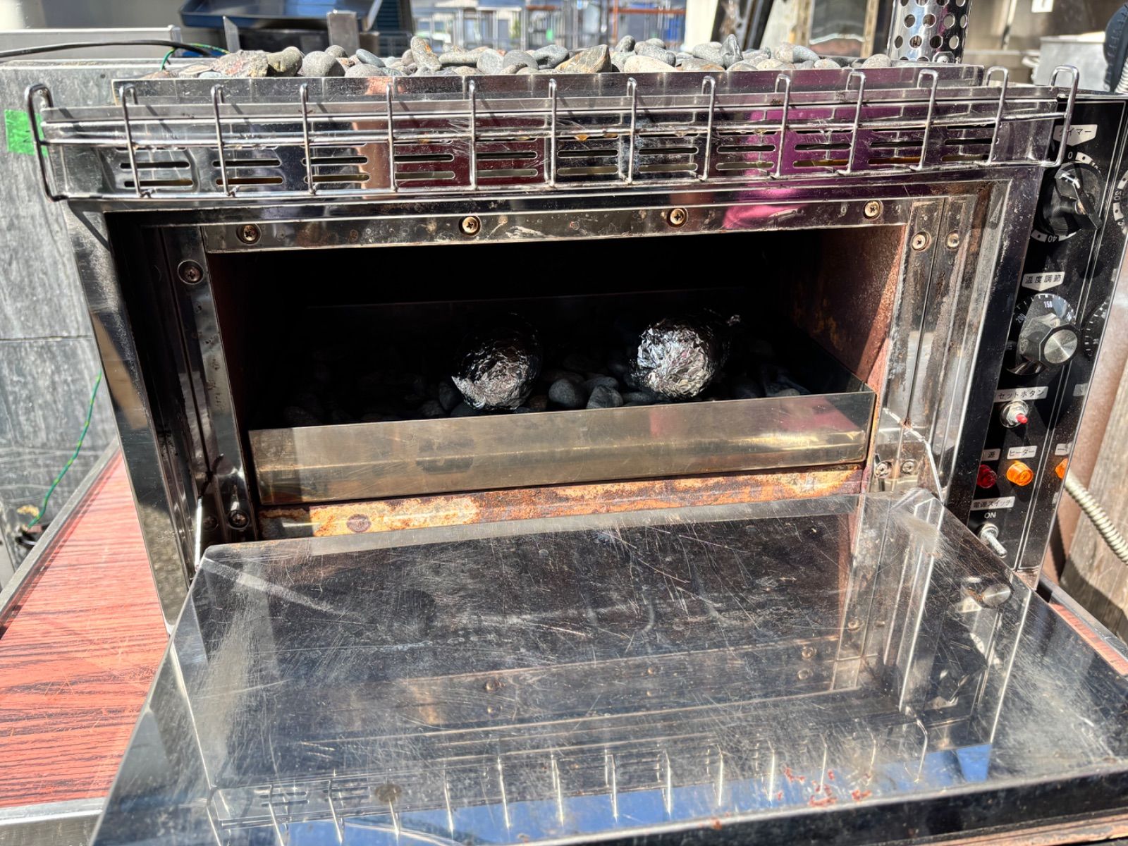 電気焼いも機YG-50S