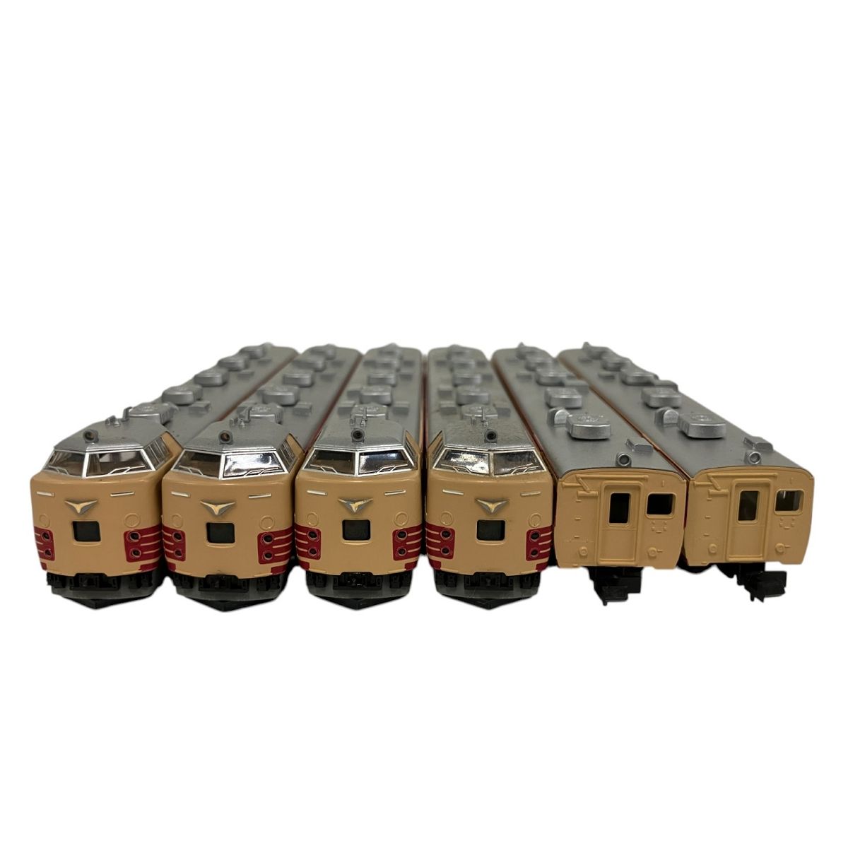 KATO 4028 4032 クハ481 サシ481 4両 2両 計6両おまとめセット N