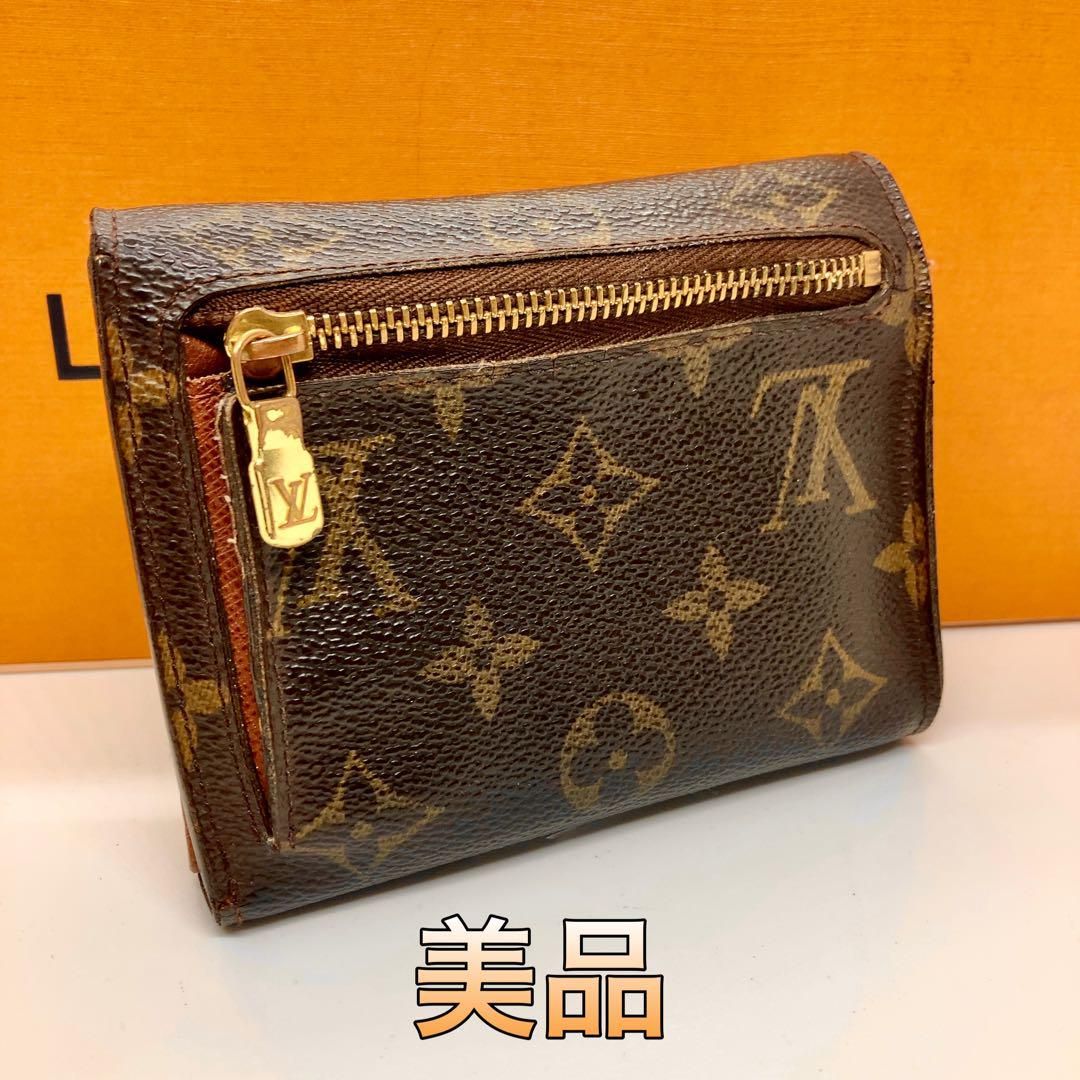 LOUISVUITTON】コアラ モノグラム3つ折り財布 【正規品】 - メルカリ