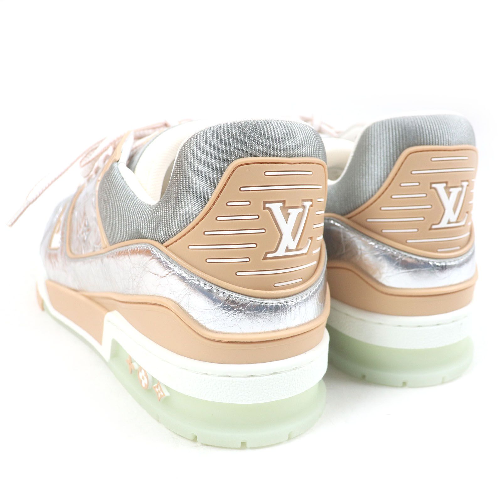 未使用品□LOUIS VUITTON ルイヴィトン 2021年製 LV トレイナー