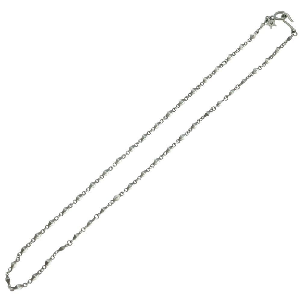 Justin Davis ジャスティンデイヴィス CURIO キュリオ スターモチーフ ネックレスチェーン シルバー SNJ213