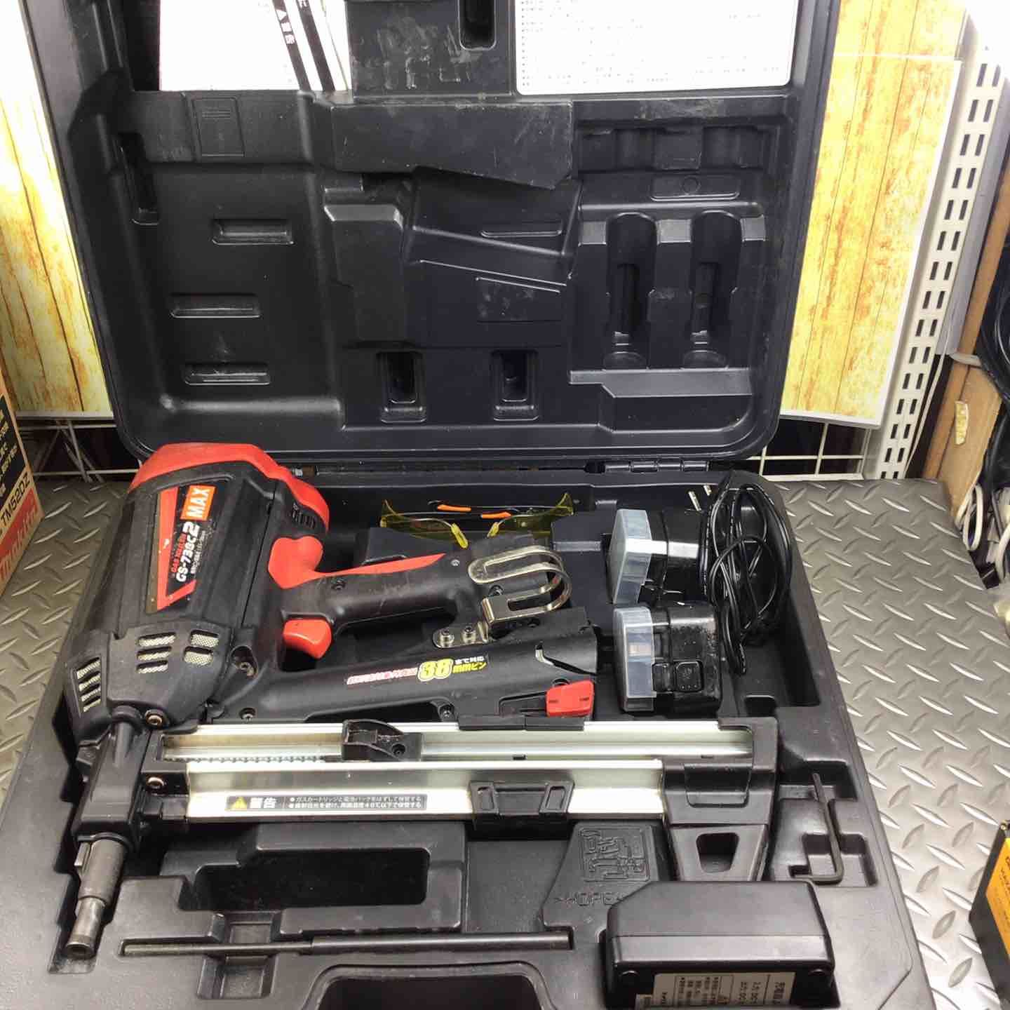 マックス MAX ガスネイラ GS-738C2 川崎店