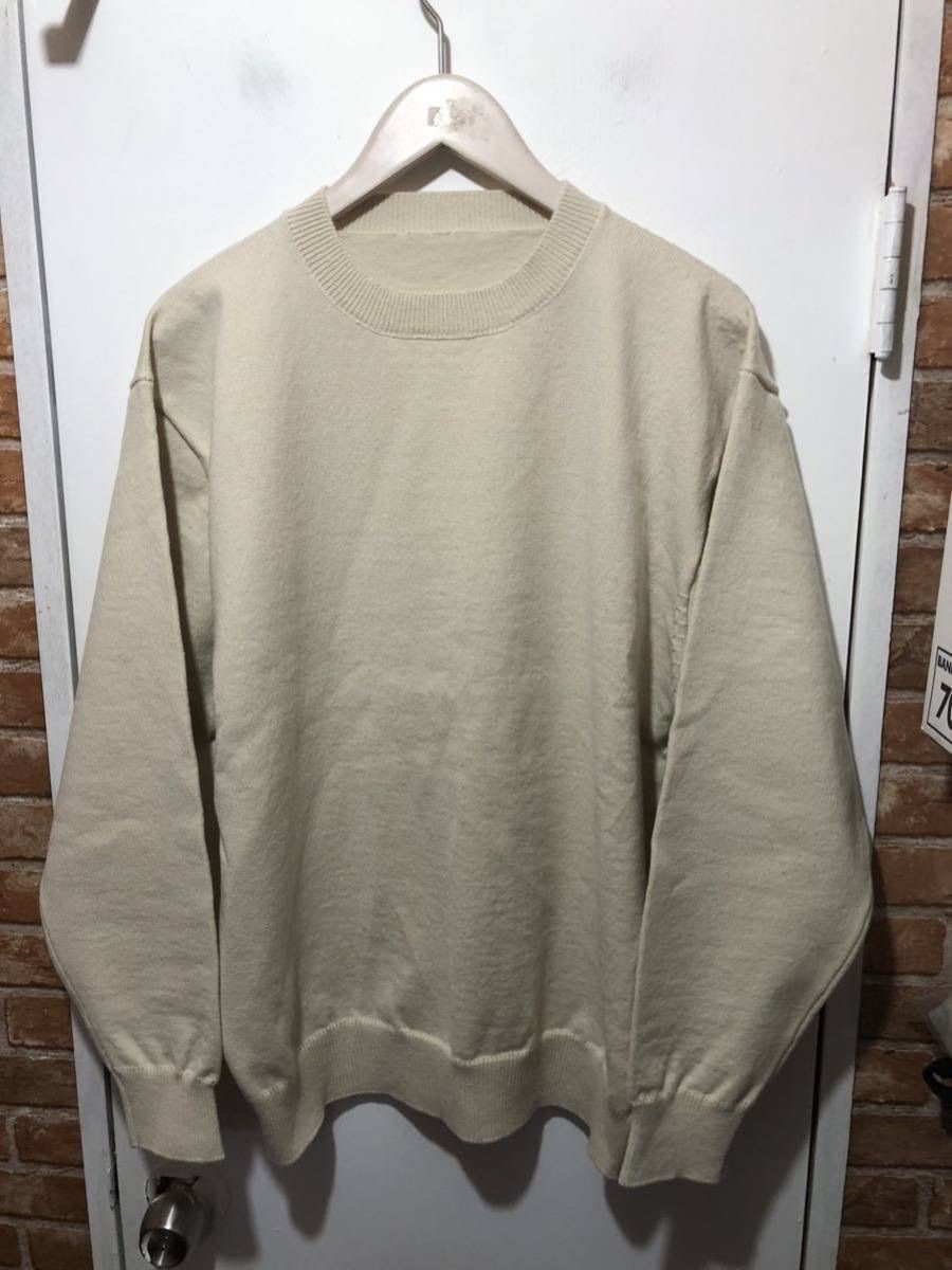 Yonetomi NEW BASIC ヨネトミニューベーシック RIGID CASHMERE KNIT P