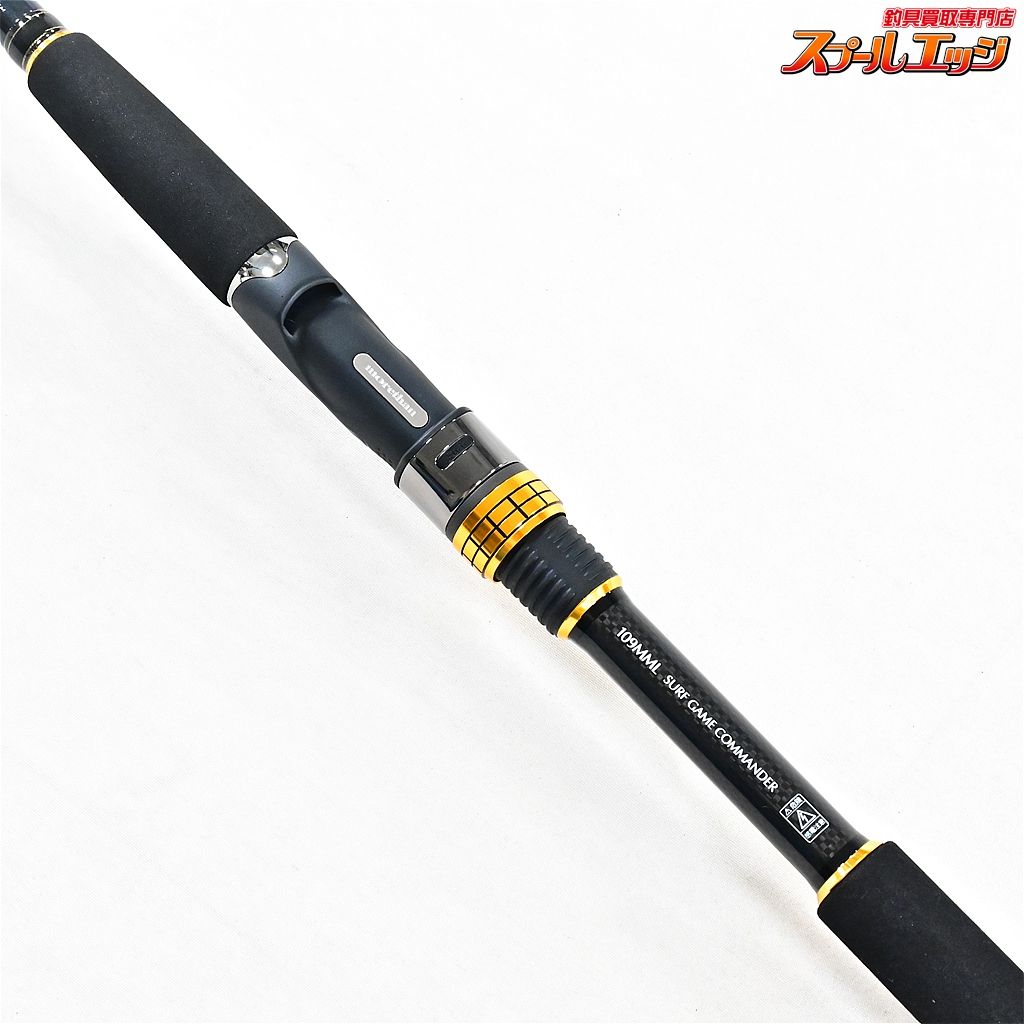 DAIWA - ダイワ  モアザン　AGS 109MML サーフゲームコマンダー 【ダイワ】 12モアザン AGS 109MML サーフゲームコマンダー