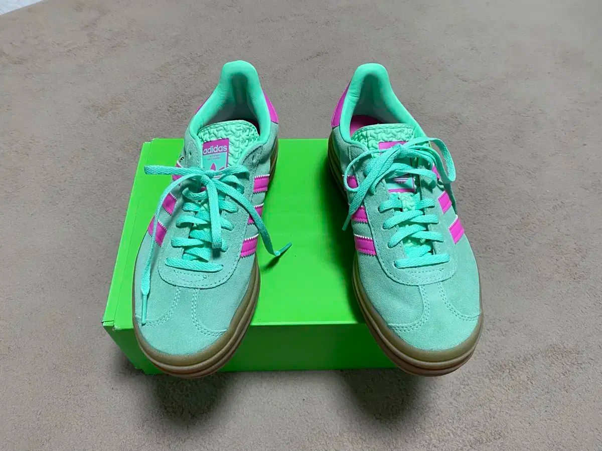 adidas★ガゼル ボールド W - パルスミント アディダス ガゼル ボールド パルス ミント – クラシック