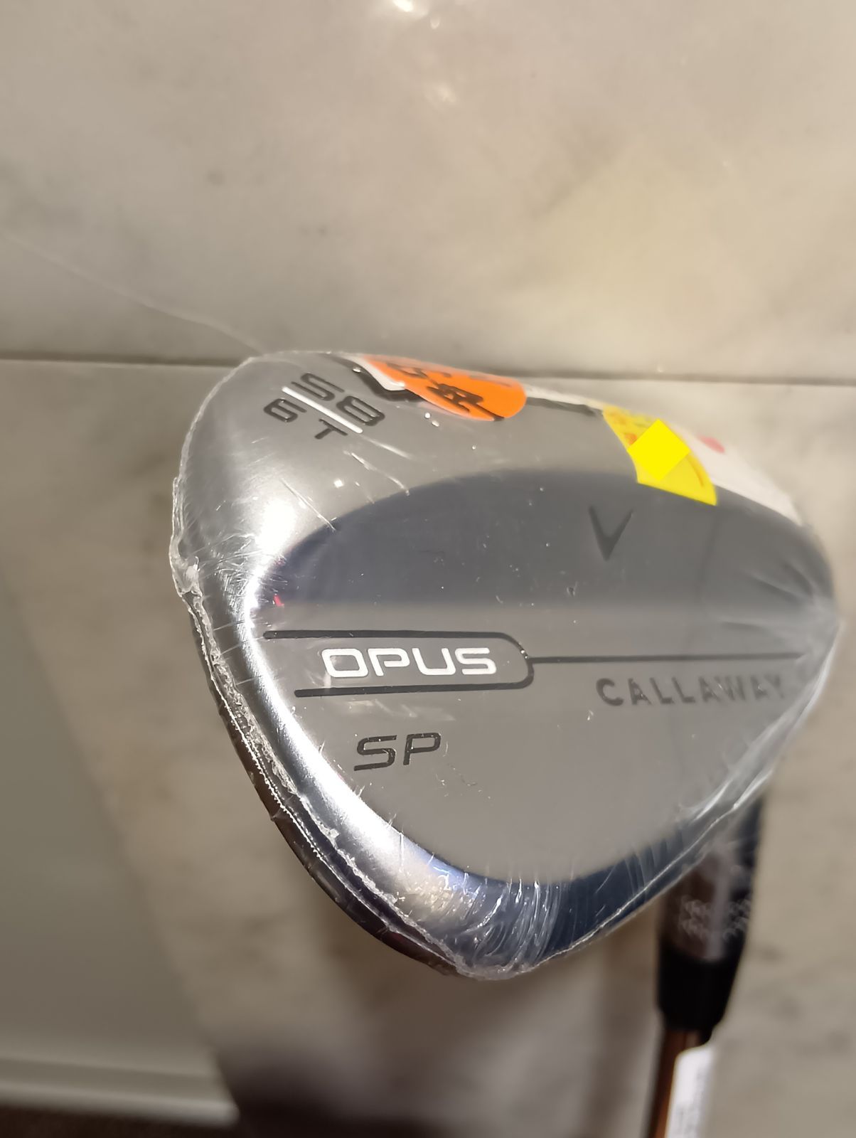 Wg ♥ キャロウェイ OPUS SPウェッジ クロム メンズ 右用 58°- 06 N.S.PRO MODUS3 Tour 105 スチールシャフト日本正規品 新橋店