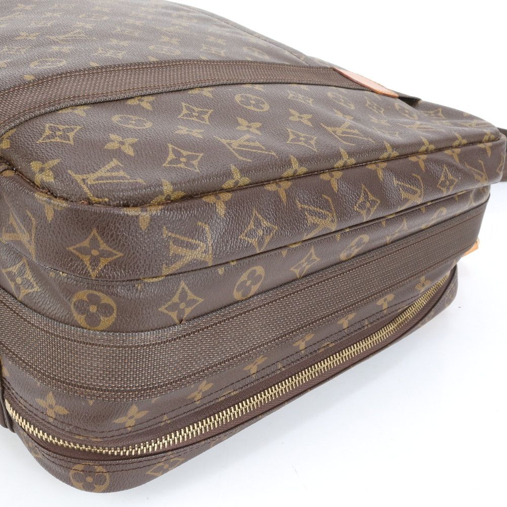 ルイヴィトン モノグラム サテライト53 M23352 レザー 2WAY ボストン