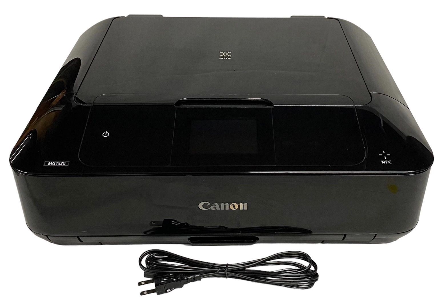 【動作OK】印刷枚数極少！！　Canon　キャノン　プリンタ　MG7530黒 動作OK】印刷枚数極少！！ Canon キャノン プリンタ MG7530黒 CANON