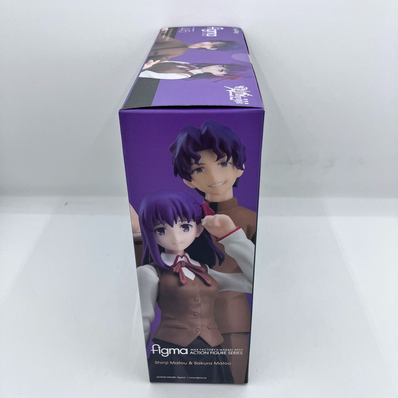 figma Fate stay night 間桐慎二 間桐桜 フィギュア / FGO 劇場版 