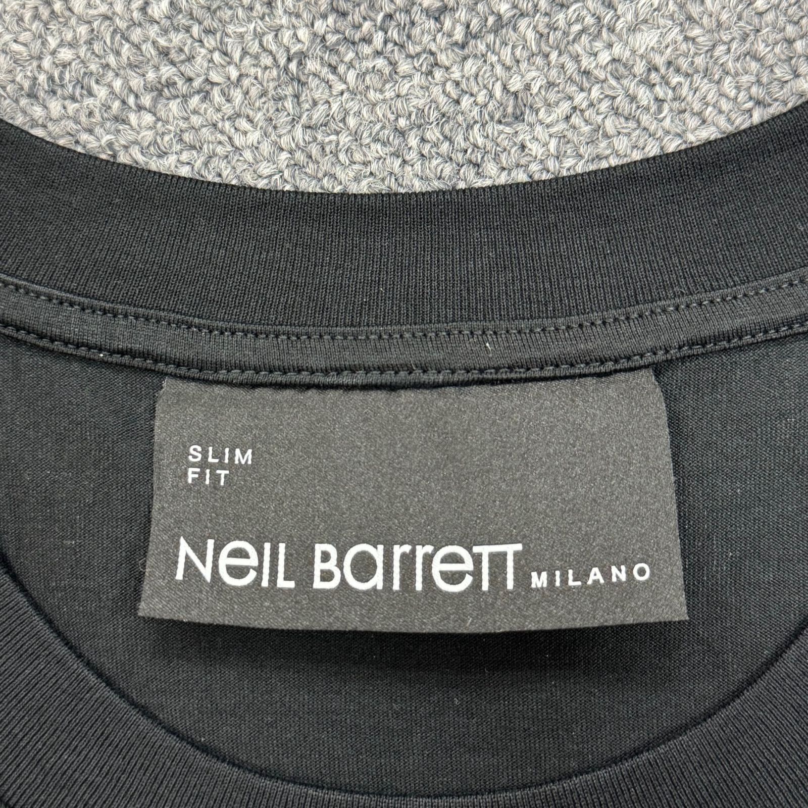 参考上代43230円 未使用品 Neil Barrett 23AW Fair-isle
