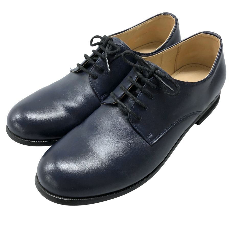 新品 タケオキクチ 日本製 ストレートチップ レザーシューズ 27.0 茶 【S20387】 THE SHOP TK 防水 内羽根 革靴 牛革 ビジネスシューズ Made in JAPANストレートチップ ドレスシューズ（ビジネスシューズ