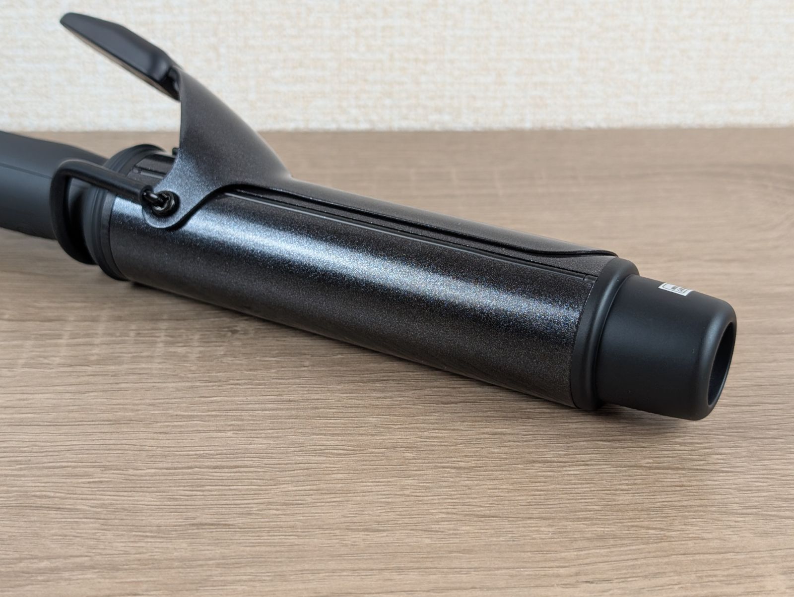 プロ愛用 HOLISTIC cures 38mm カールアイロン HCC-G38DG 潤いと艶で長時間キープ くびれヘア ゆるふわ巻きに◎ 時短-熱ムラなし WWW_OLIVIERBERNSTEIN_COM