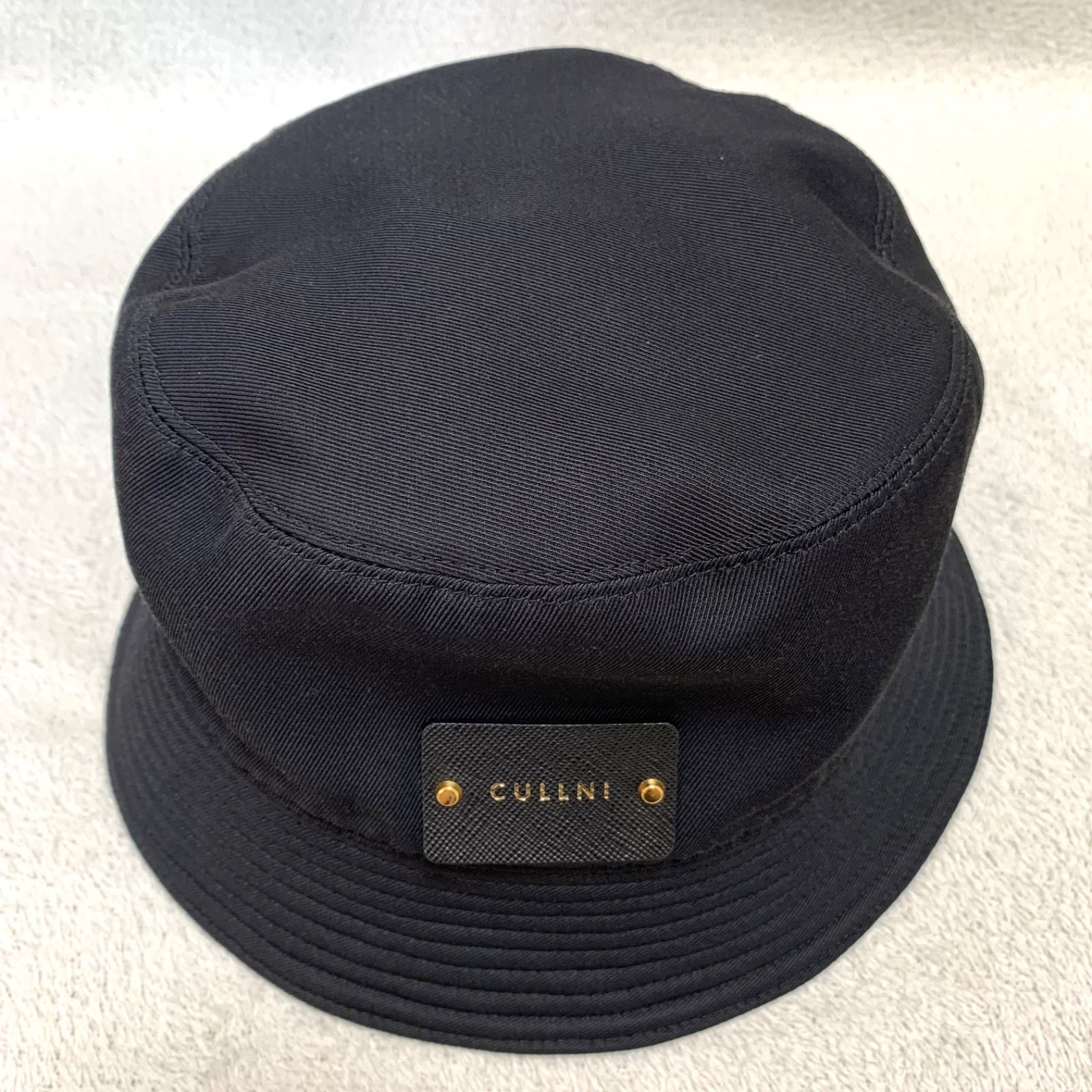 CULLNI Bulky Chino Bucket Hat バケットハット バケハ レーヨン