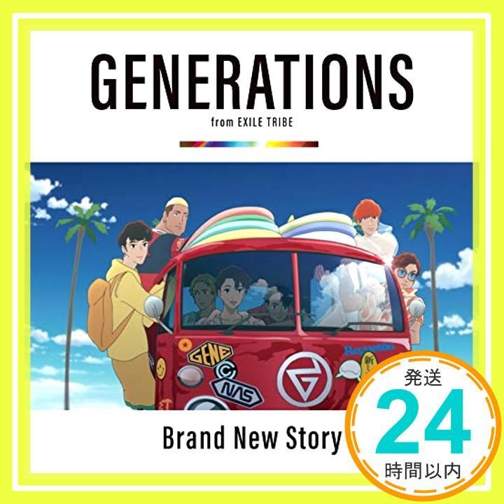 Brand New Story CD CD GENERATIONS from EXILE TRIBE_11
