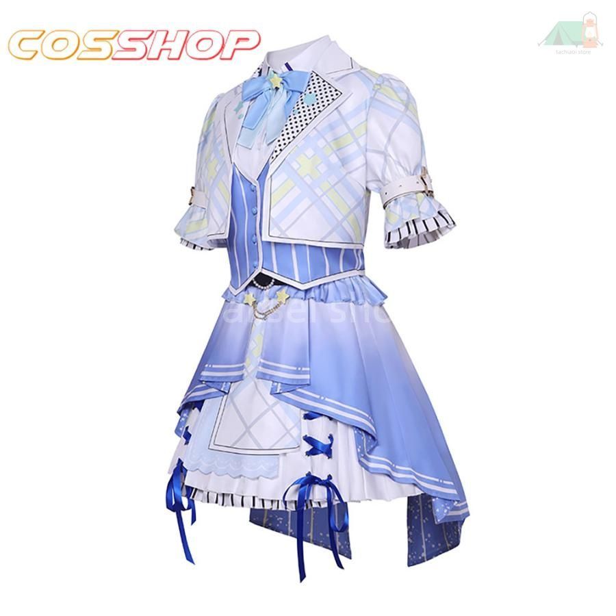 サマーセール開催中！ 推しの子 アイドルマスター連動 メムちょ 有馬かな ルビー コスプレ衣装 イベント 演出服 変装 二次会 COS Cosplay 【大特価!!】