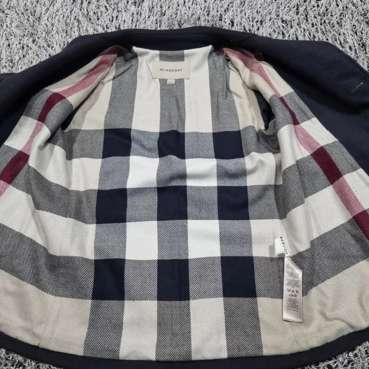 トゥイーン 140 BURBERRY(バーバリー ) 子供 コート 010812