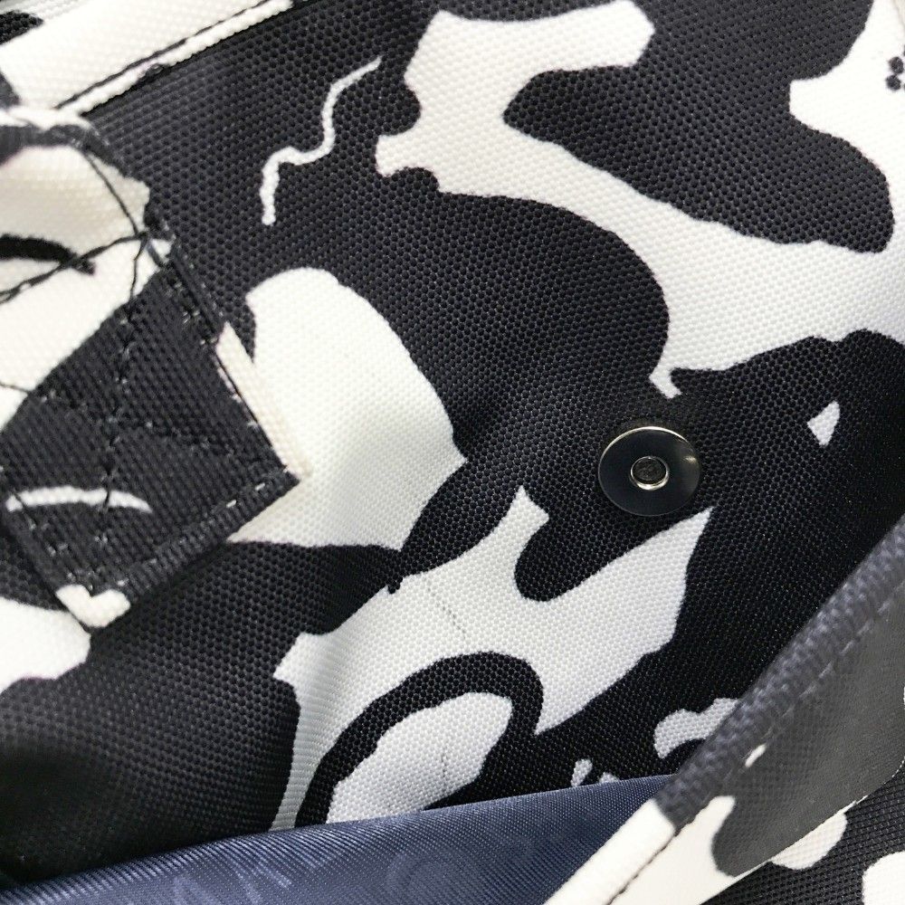 PEARLY GATES パーリーゲイツ ×PEANUTS カートバッグ スヌーピー 総柄