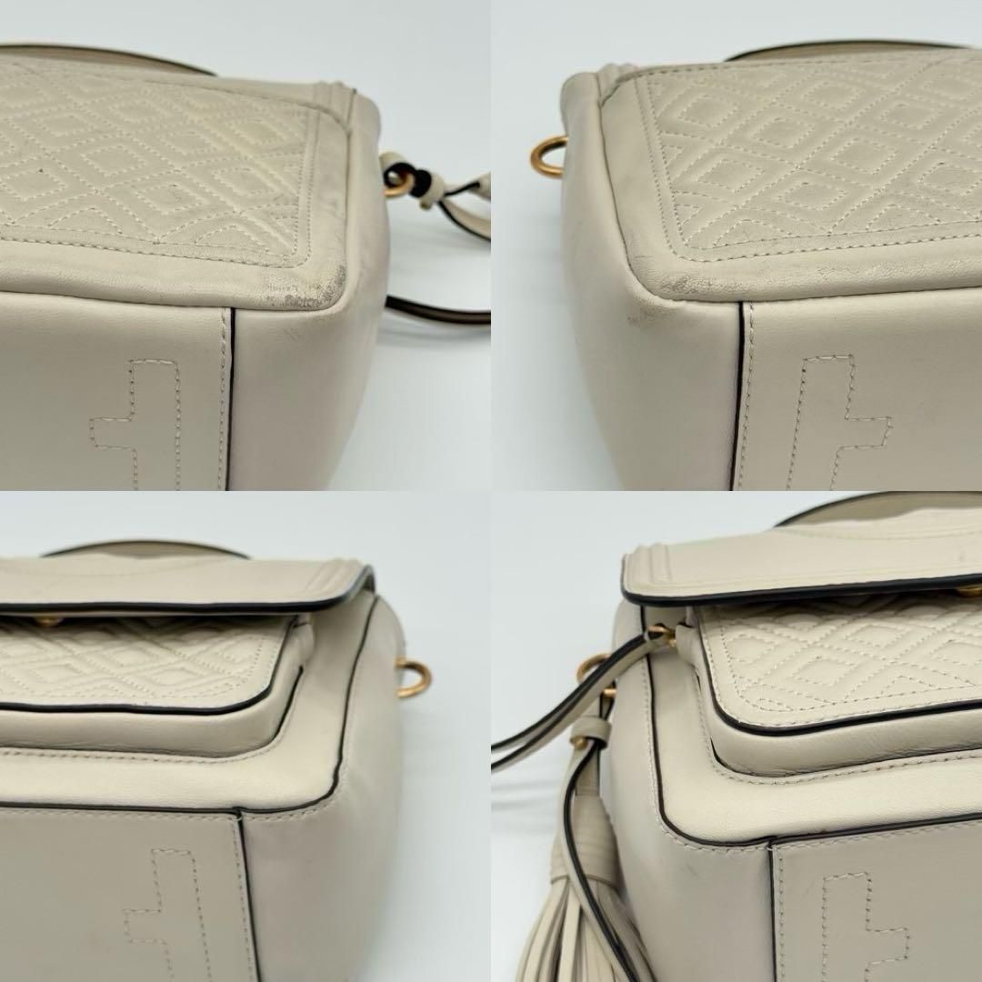 【良品】ToryBurch FLEMING タッセル ハンドバッグ 2way 良品】ToryBurch FLEMING タッセル ハンドバッグ 2way - メルカリ