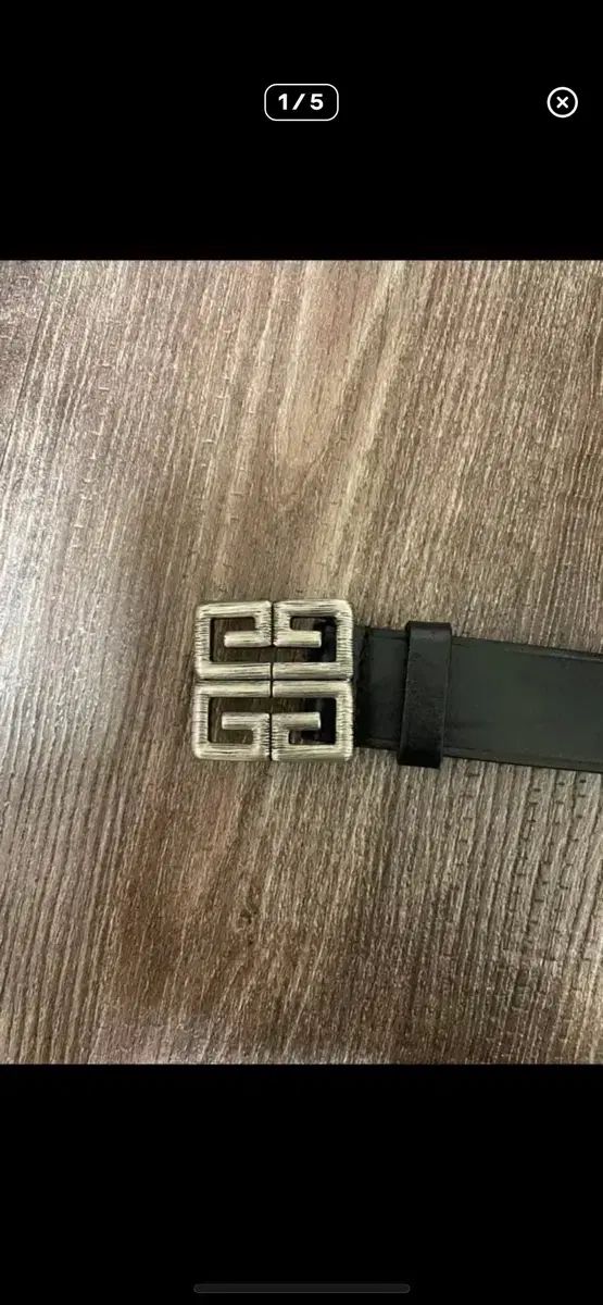 M Givenchy ジバンシィ 4g ベルト
