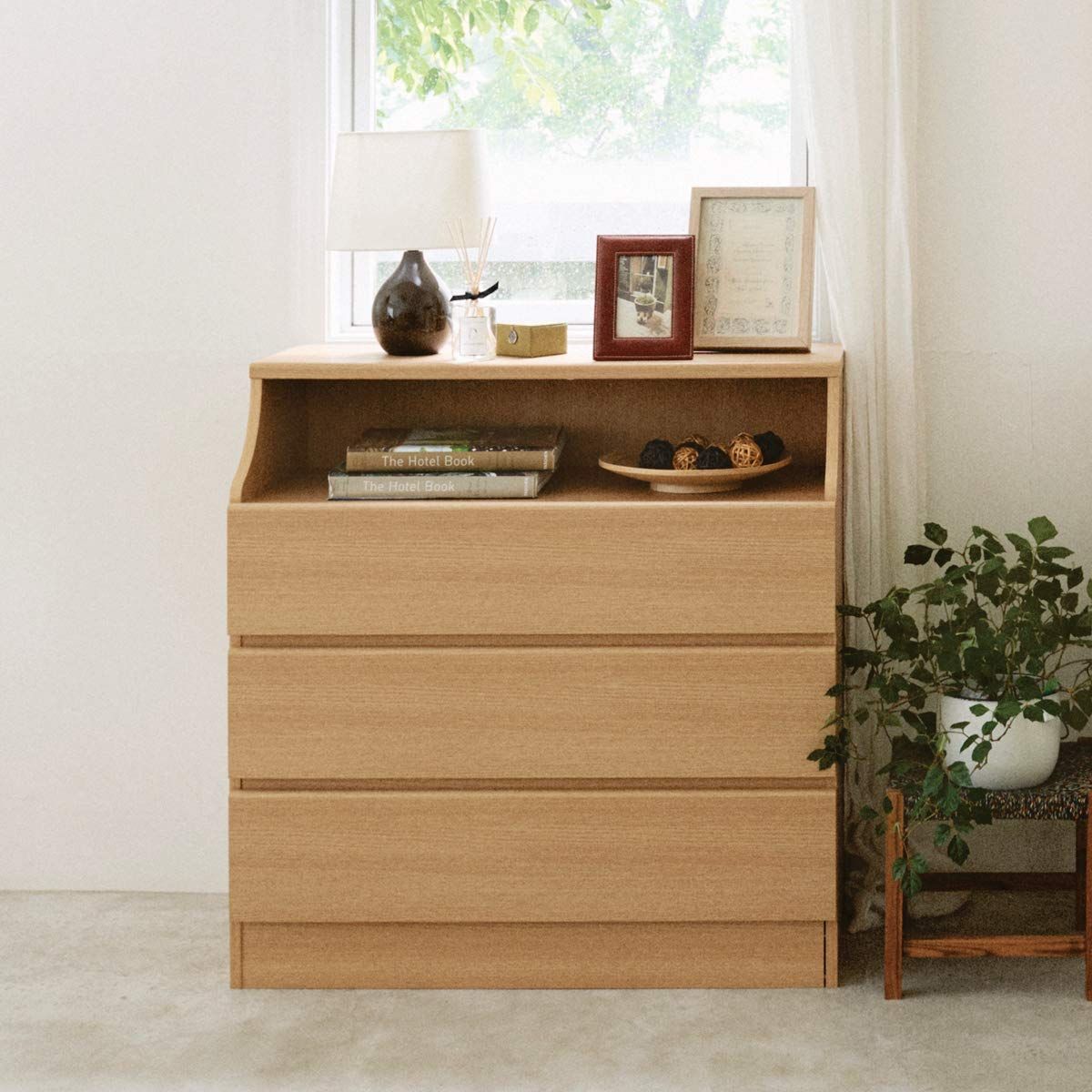 SHIRAI チェスカ チェスト ナチュラル CSC-9090H NA CSC-9090HNA