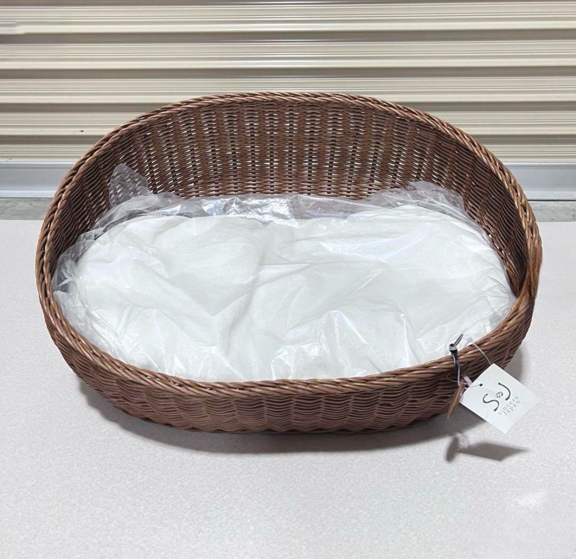 新品】夏物商品！天然素材のおしゃれで快適な愛猫の隠れ家ハウス