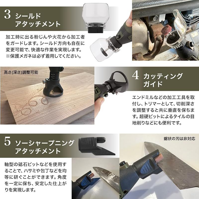 ネセクト ミニルーター リューター 148点 フルセット AC100V 彫刻 穴あけ 研磨 切断 切削 汚れ落とし 日本 企画品 0 LLC-HASEGAWATOSO_COM