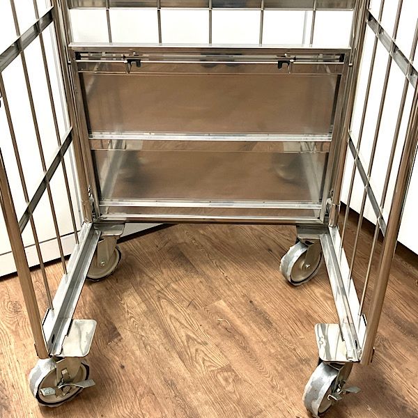 ステンレス ロールボックスパレット