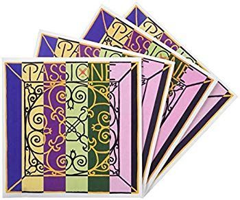 【中古】PIRASTROピラストロ PASSIONEパッシオーネ バイオリン弦 4/4 4本セット (E線:ループ) 2zzhgl6