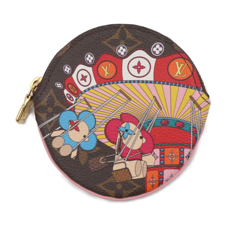 LOUIS VUITTON ルイヴィトン ケース エピ ポルトモネZ M6368B ライラック レザー ユニセックス ラウンドファスナー 小銭入れ シルバー金具【本物保証】 LOUIS VUITTON ルイヴィトン コインケース エピ ポルトモネZ M6368B