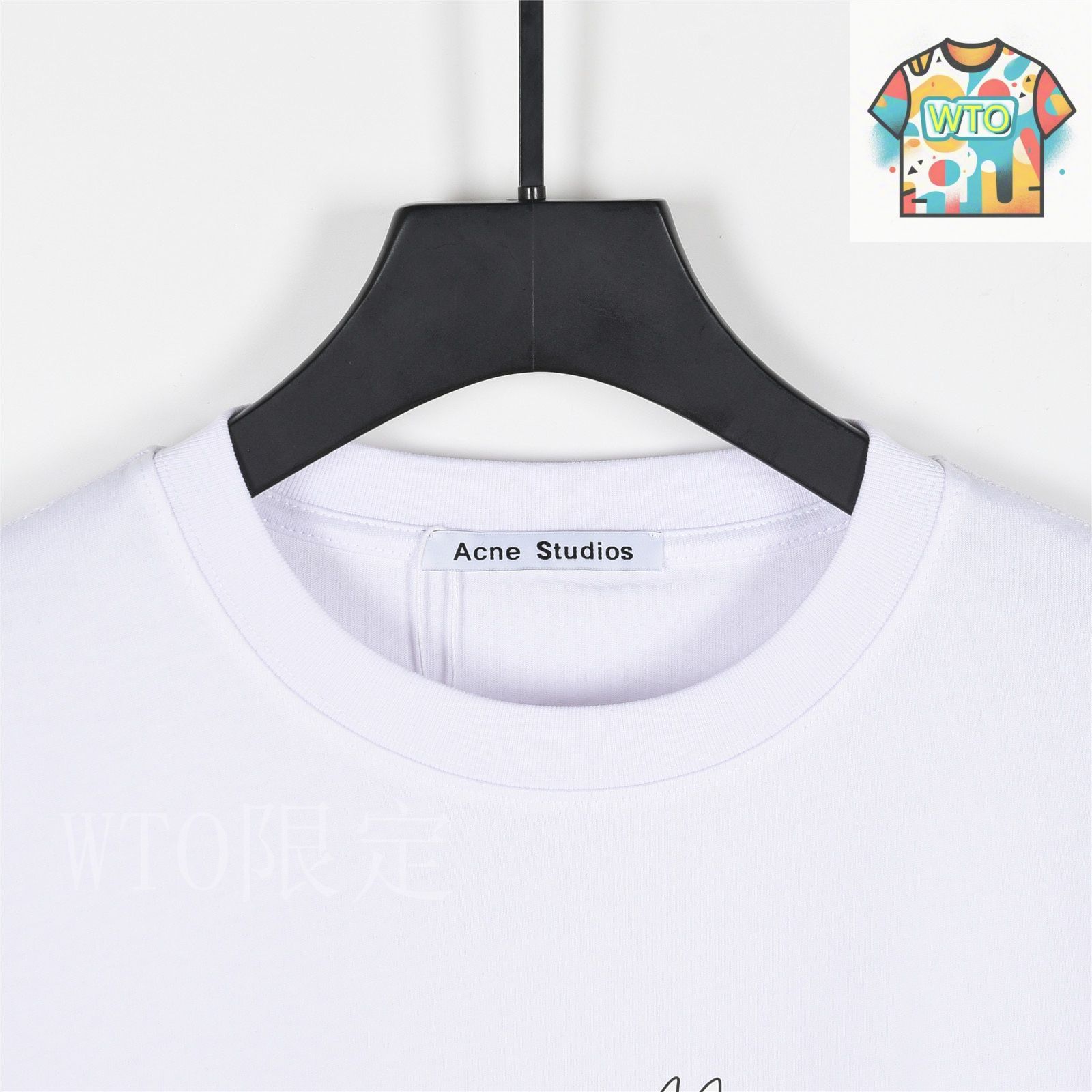 【じゅうのめがみ】 新品 Acne Studios Tシャツ 今日特価】Acne Studios X Moomin 2025SS 限定コラボ T シャツ