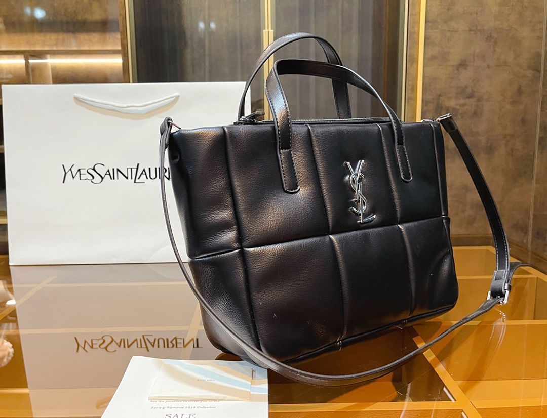 送料込☆YSL イヴサンローラン トートバッグ ショルダーバッグ