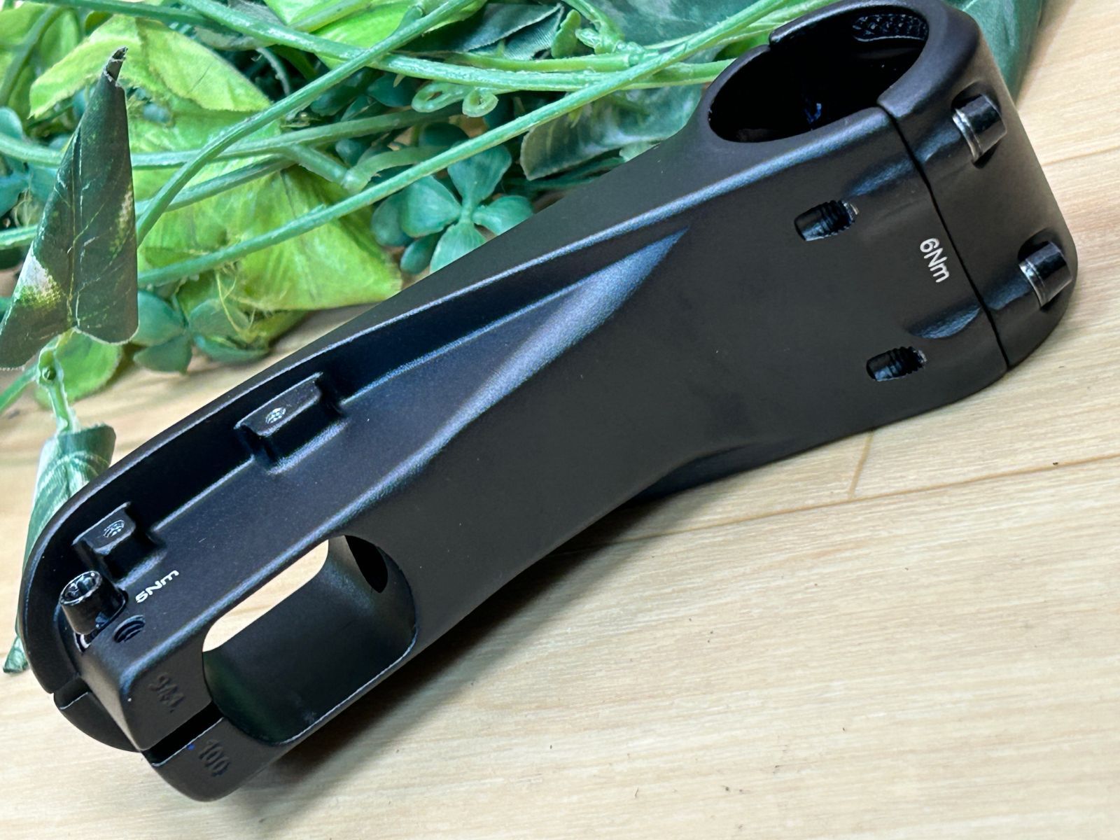 【新品未使用】LOOK 795 BLADE RS エアロデザインステム 100 イチ推し!! ほぼ未使用!! LOOK 795 BLADE RS 専用 AERO DESIGN