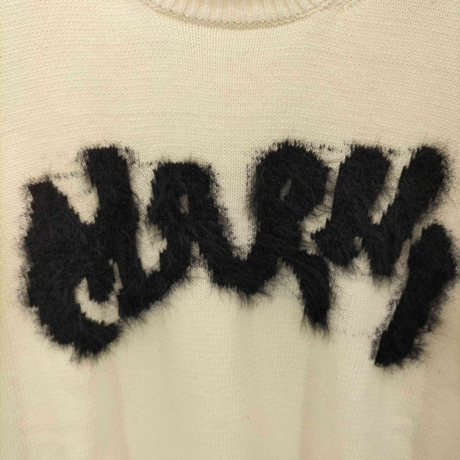 マルニ MARNI 23SS シェットランドウールナイロンクルーネック 