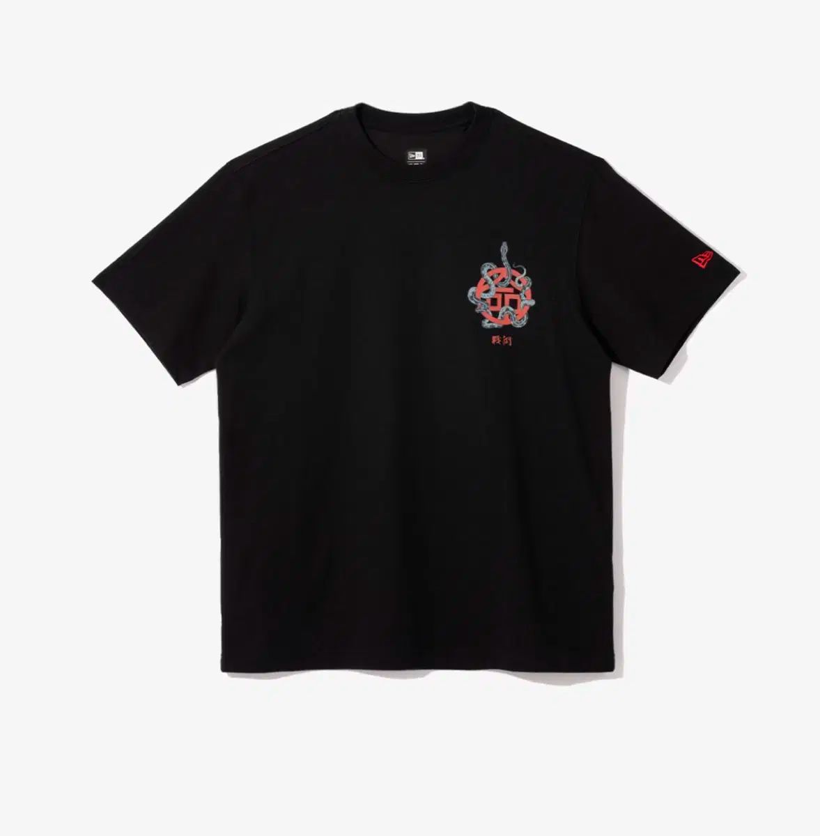 NEW ERA ニューエラ アイアン メイデン せんじゅつ Tシャツ 黒 XXL サイズ