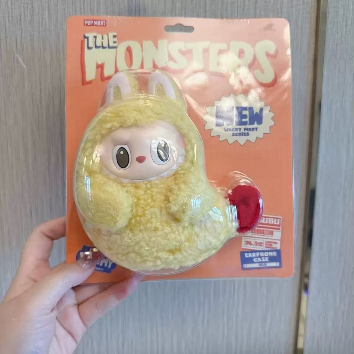 THE MONSTERS Wacky Mart シリーズ イヤホンケース 正規品