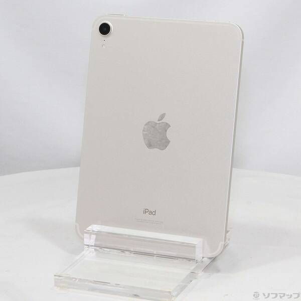 中古品〕 iPad mini 第6世代 64GB スターライト MK8C3J／A SIM