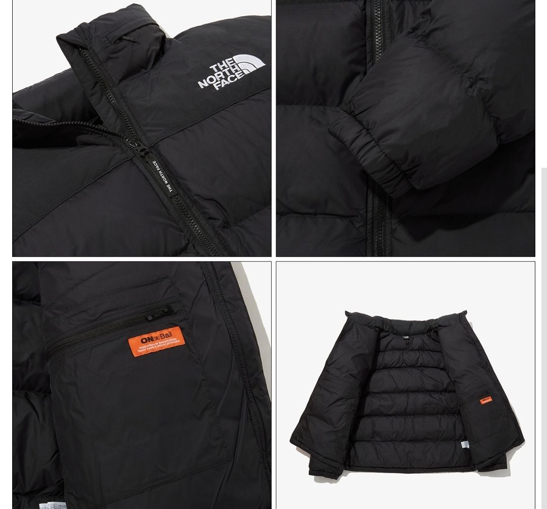 NORTH FACE ノースフェイス 新品 韓国語タグ付き 日本未発売 ダウン