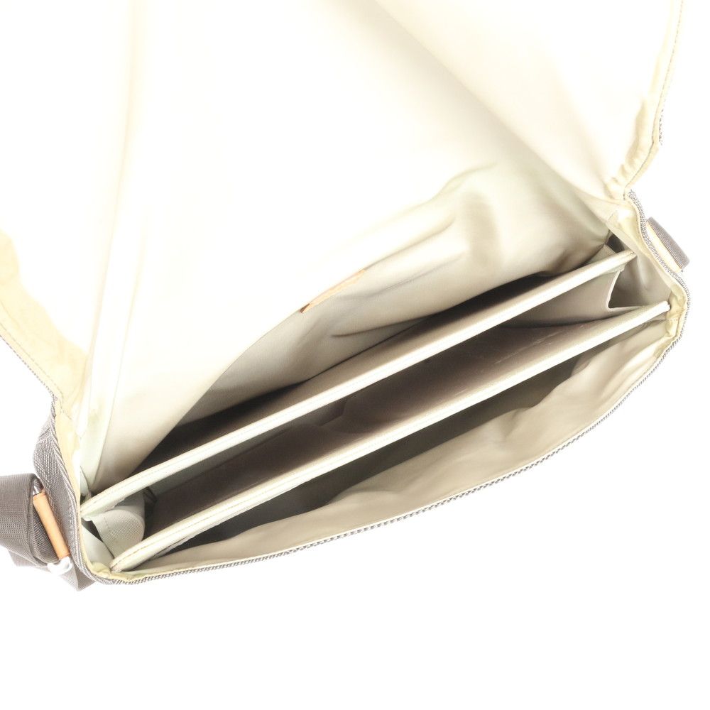 極美品 ルイヴィトン ダミエ ジェアン メサジェ M93030 レザー