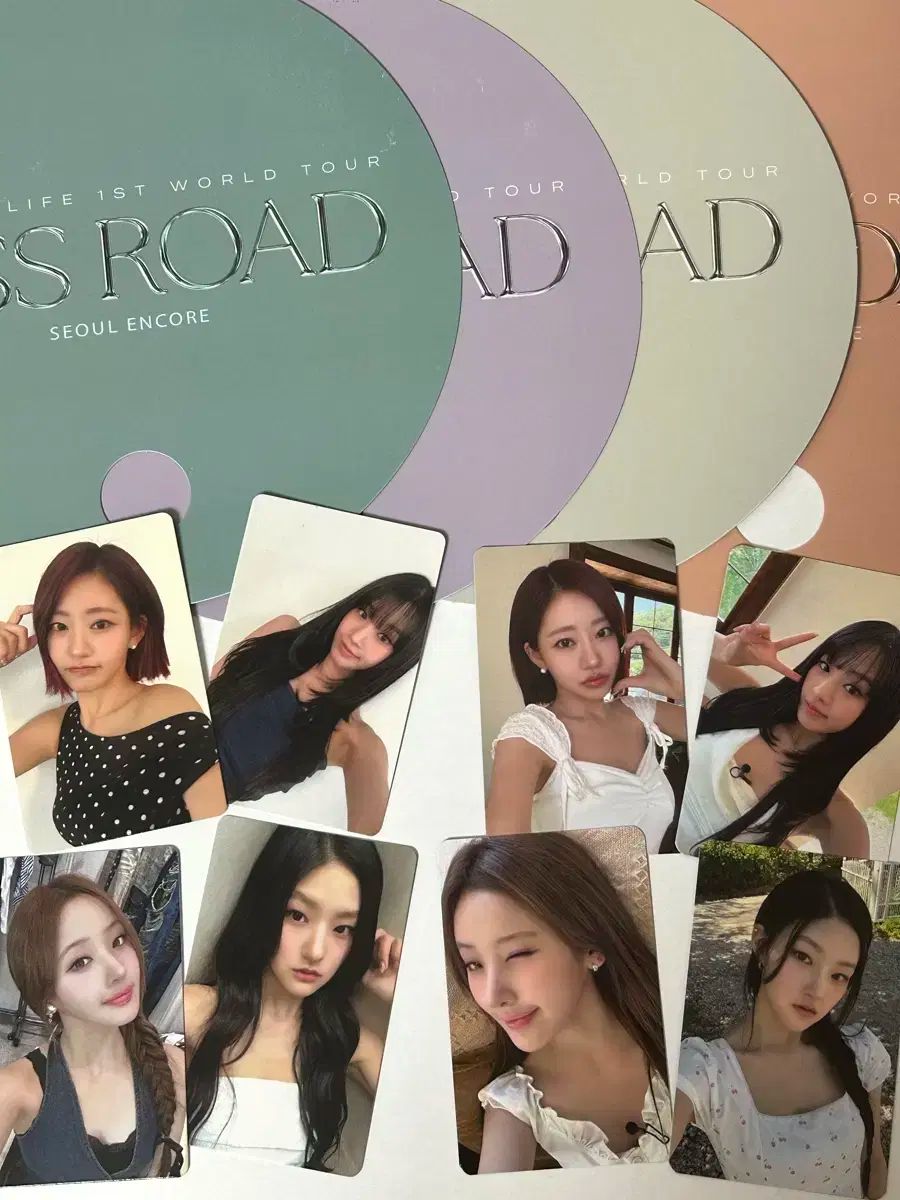 KISSOFLIFE 224 ktown4u ラキドロ 限定 トレカ 4枚セット KISSOFLIFE