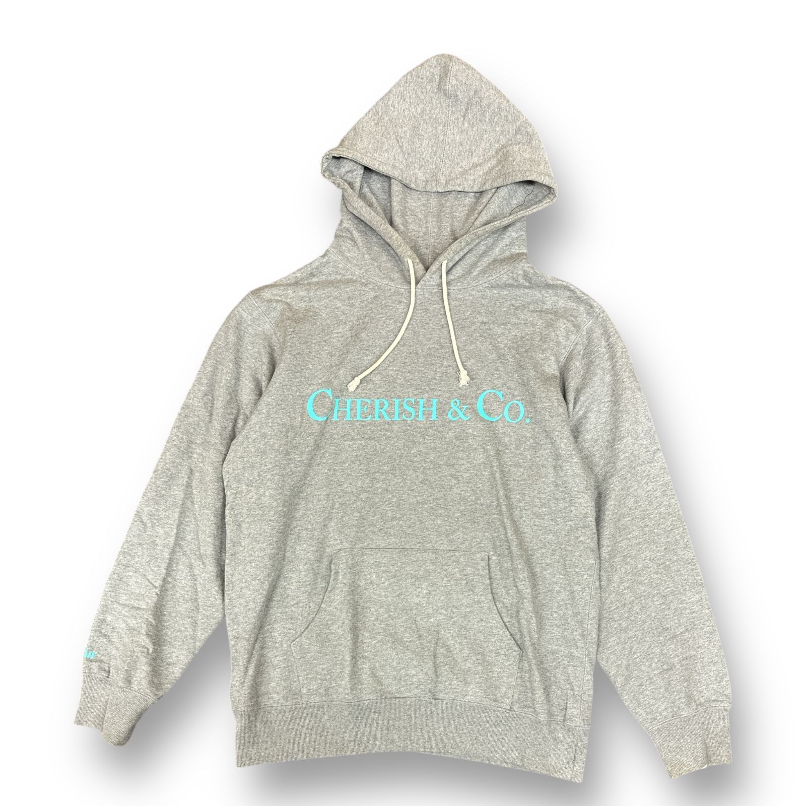 SAPEur Cherish&Co Hoodie ロゴプリント フーディー スウェット