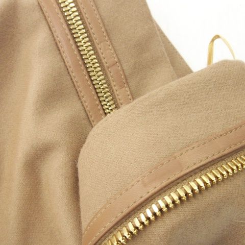 ジップ ウール