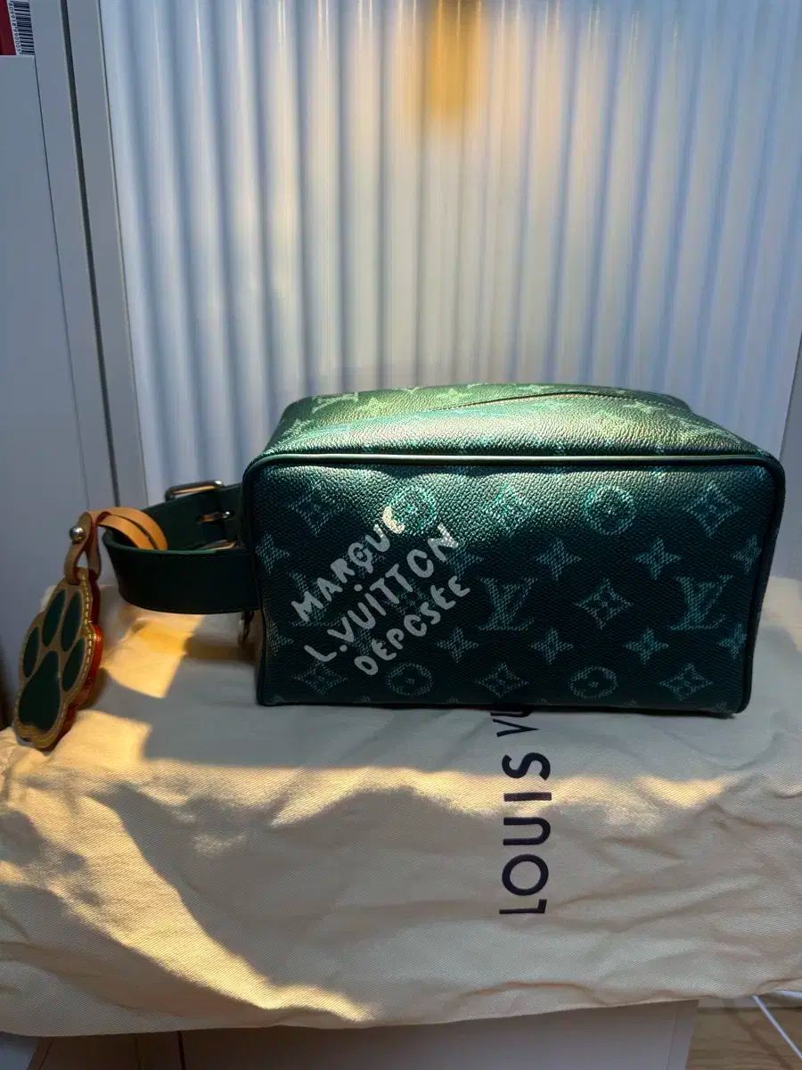 版 Louis Vuitton ルイヴィトン ロッカー ヘルプキット グリーン ポーチバッグ