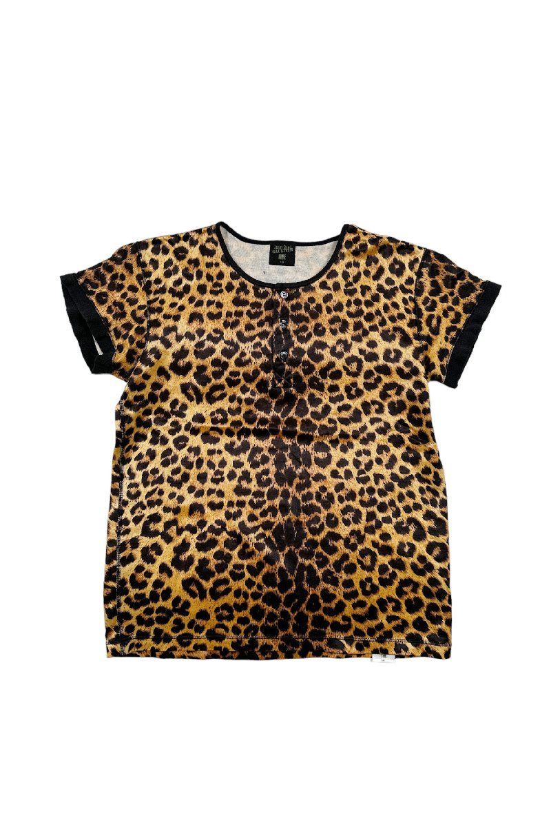 ジャンポールゴルチエ　オンワード　日本製　レオパード　動物柄 半袖Tシャツ 90's Jean Paul GAULTIER HOMME leopard T-shirt ジャンポールゴルチエ