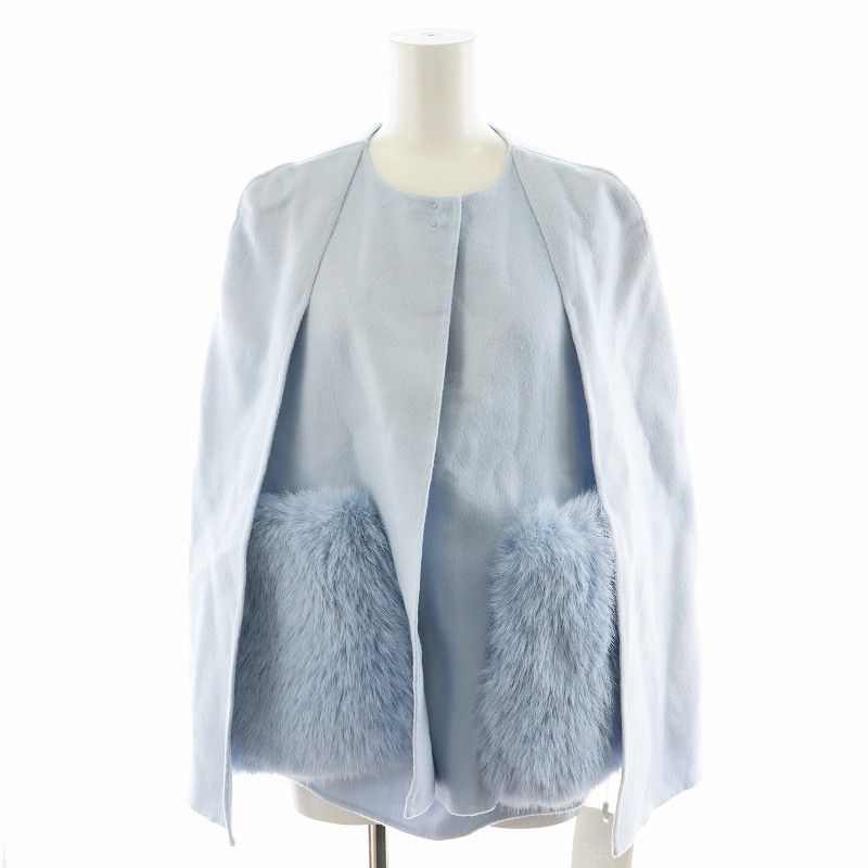 セルフォード CELFORD 23AW ファーポケットリバーケープジャケット