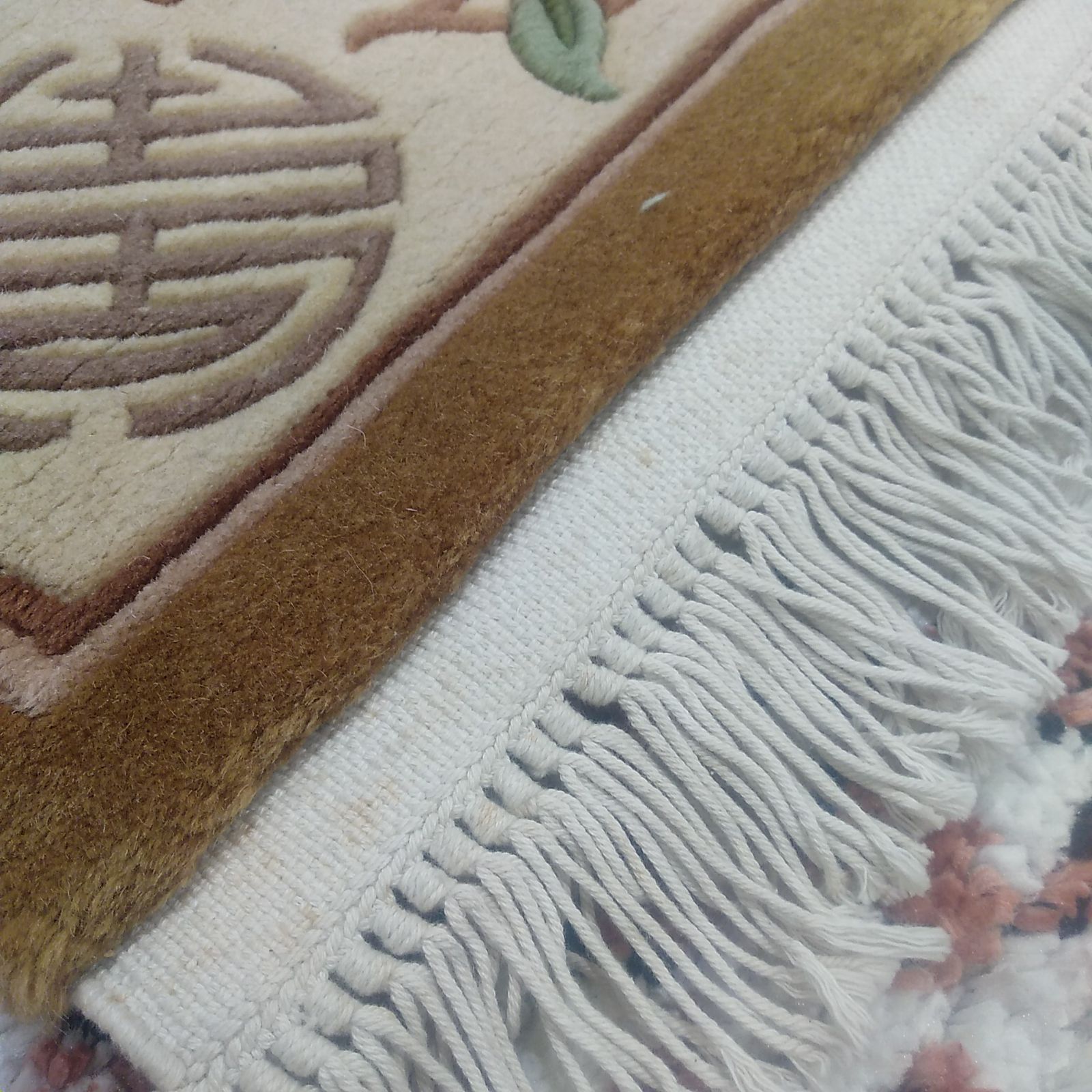 玄関マット 手織り