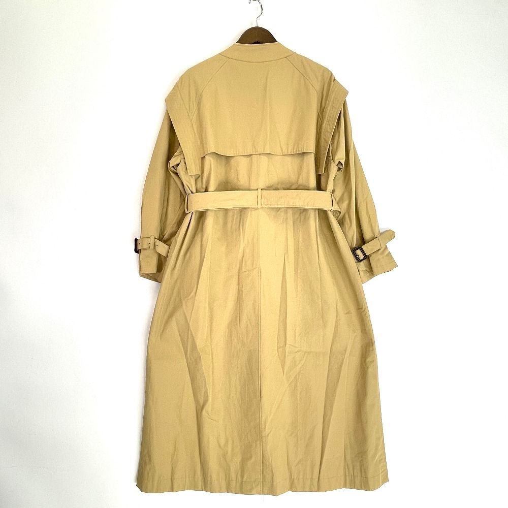 CLANE クラネ ベージュ 12101-0042 2WAY SQUARE SLEEVE TRENCH COAT 1