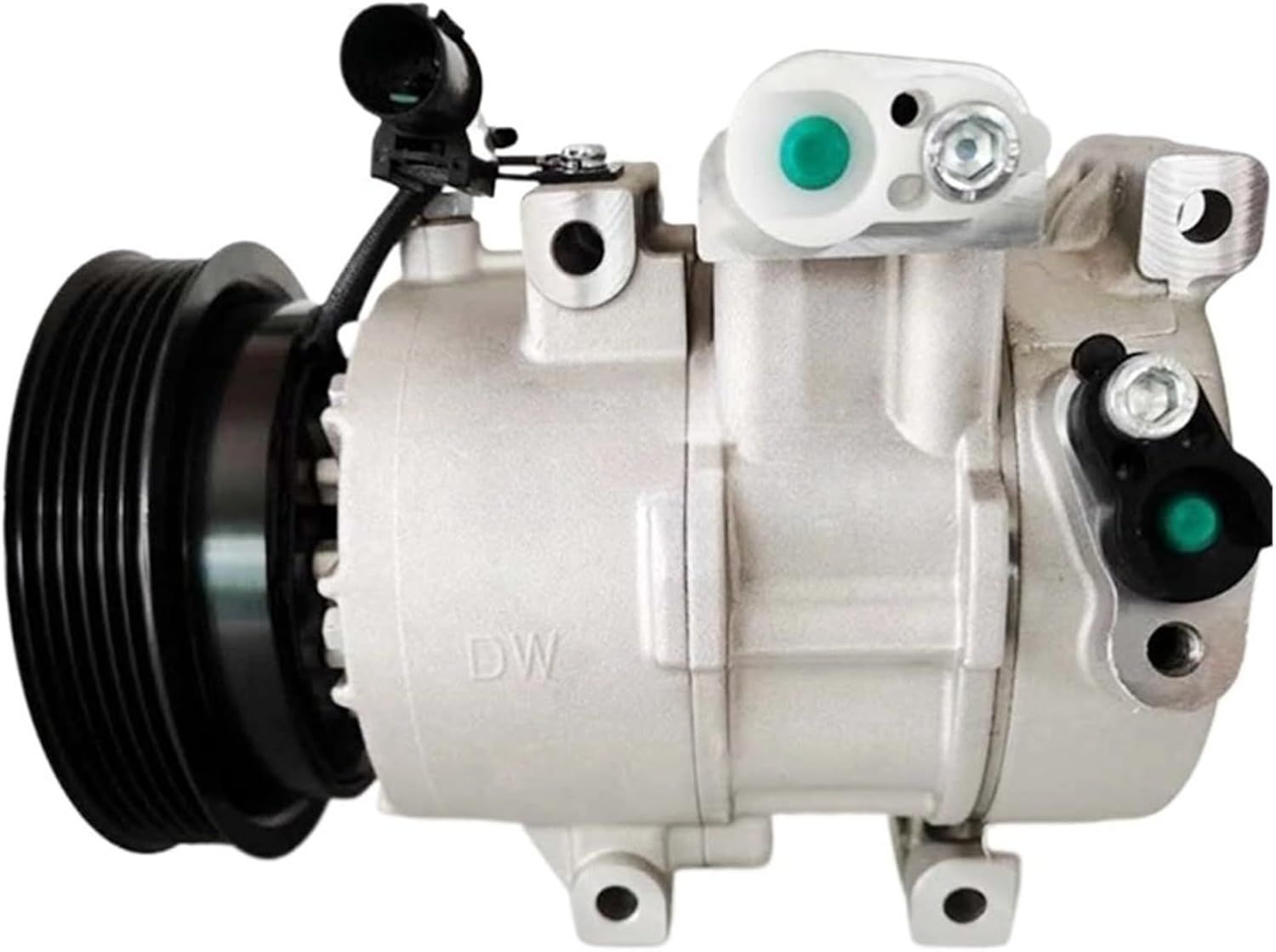 6SBU16 DV13 オートエアコンコンプレッサー ヒュンダイ ヴェロスター アクセント 97643-1J100 977012V000 976431J100 977012F031 対応 コンプレッサーの交換