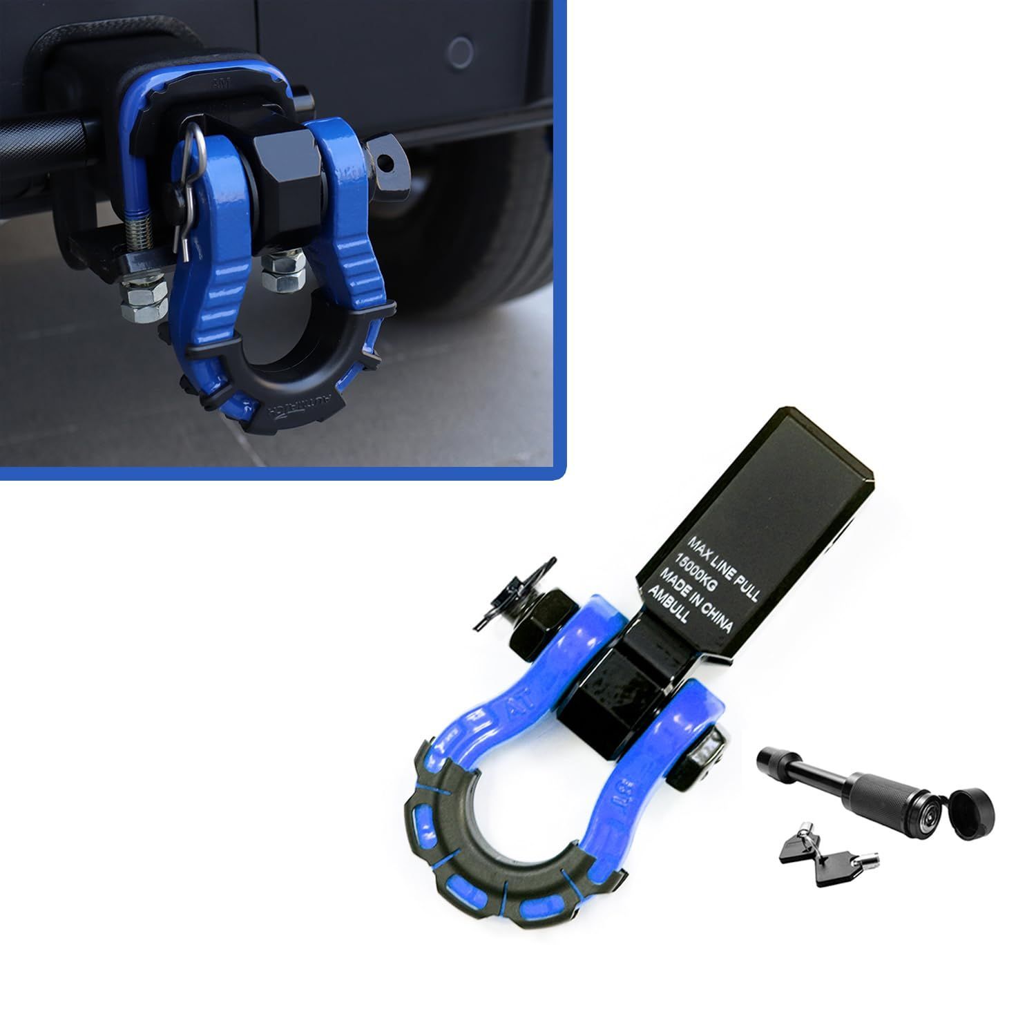 Factor55製 プロリンク ラングラー ランクル ジムニー 牽引フック 楽天