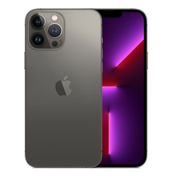 Apple - バッテリー90%以上 【中古】 iPhone13 Pro Max 128GB グラファイト SIMフリー 本体 スマホ アイフォン アップル apple  【送料無料】 ip13pmmtm1605b バッテリー90%以上 【中古】 iPhone13 Pro Max 128GB